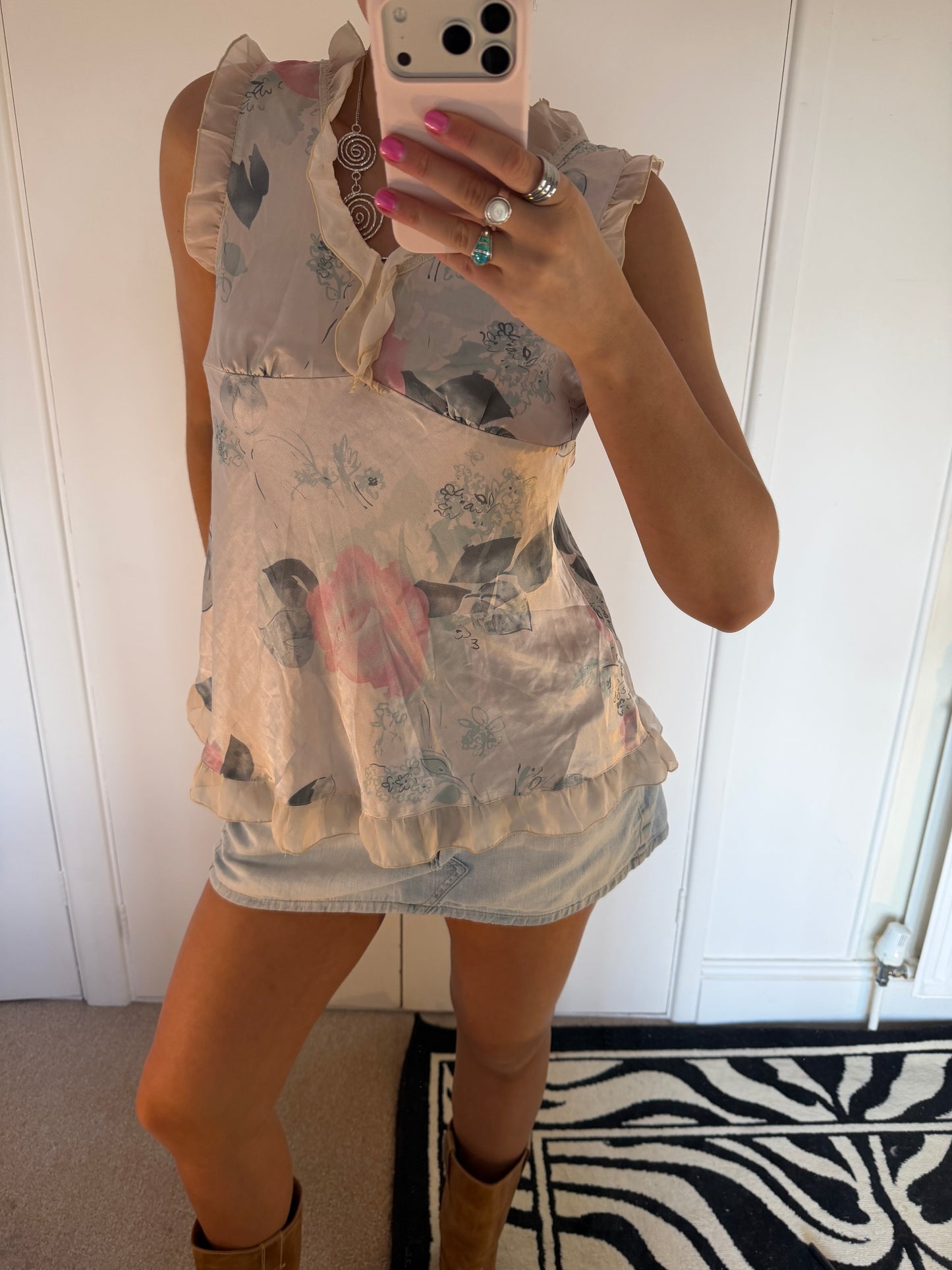 coquette top