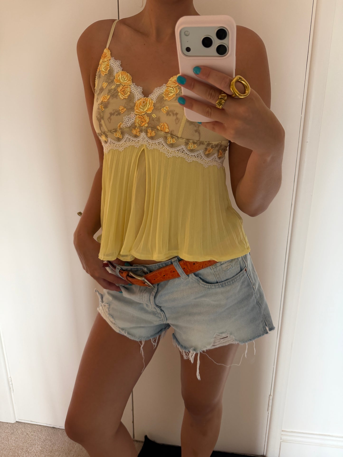 flower cami
