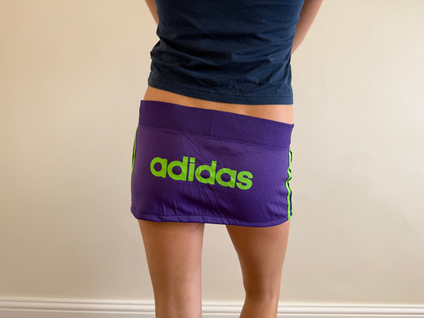 adidas mini skirt