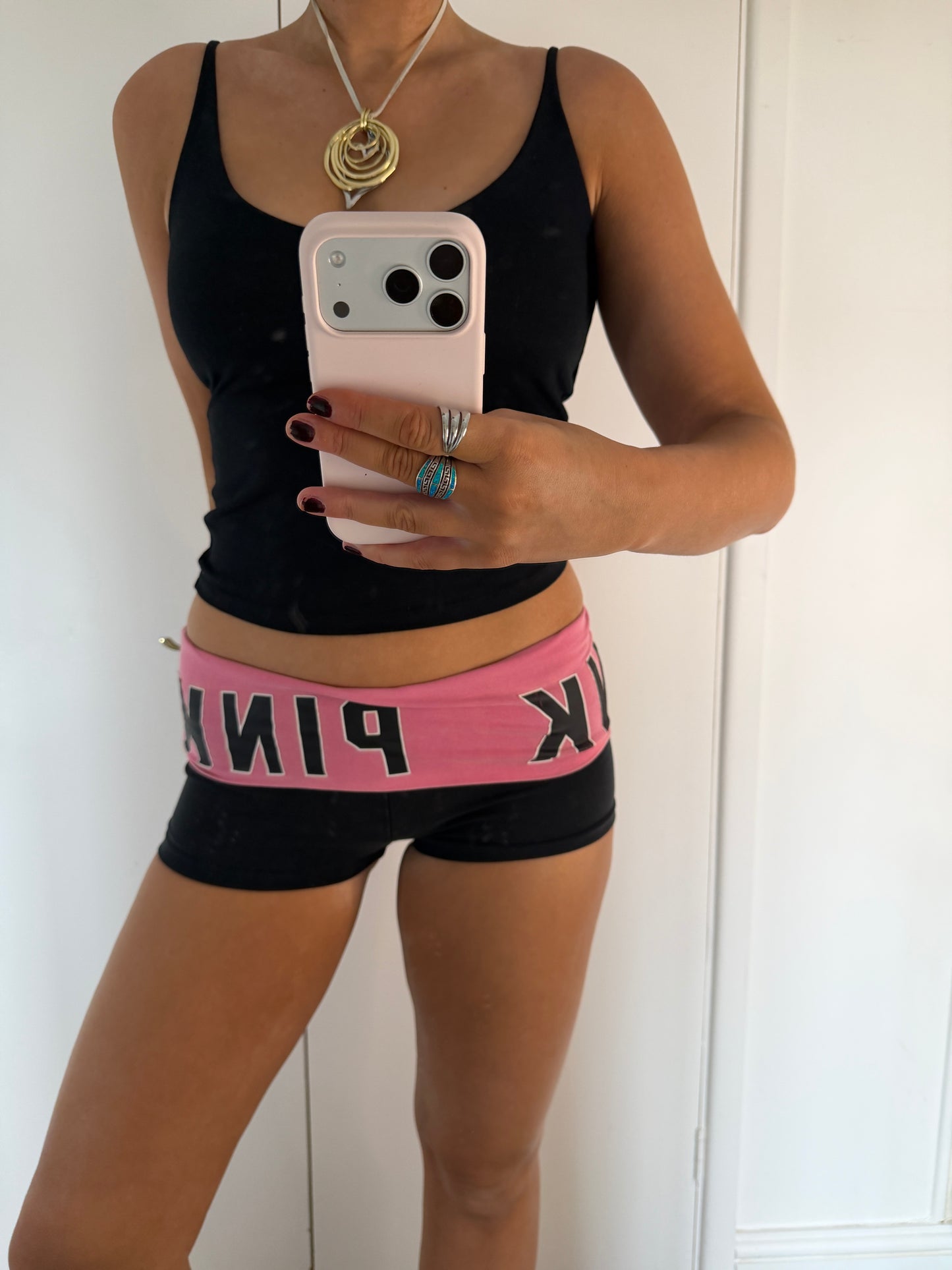 vs pink shorts