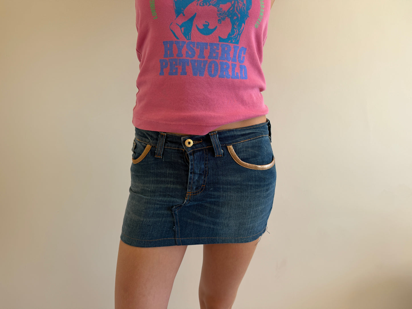 D&G mini skirt