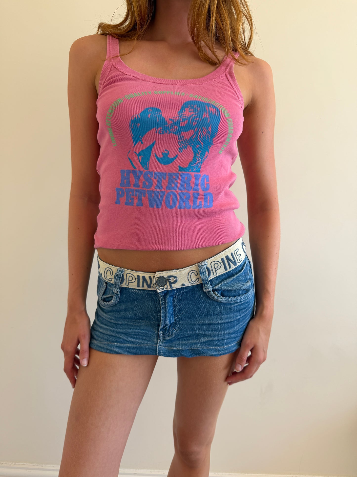 cop copine mini skirt