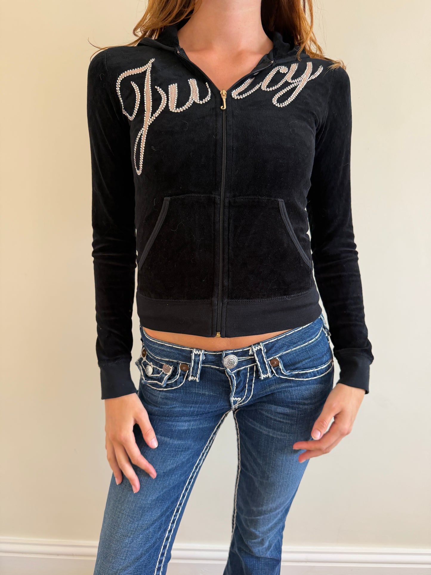 juicy zip up