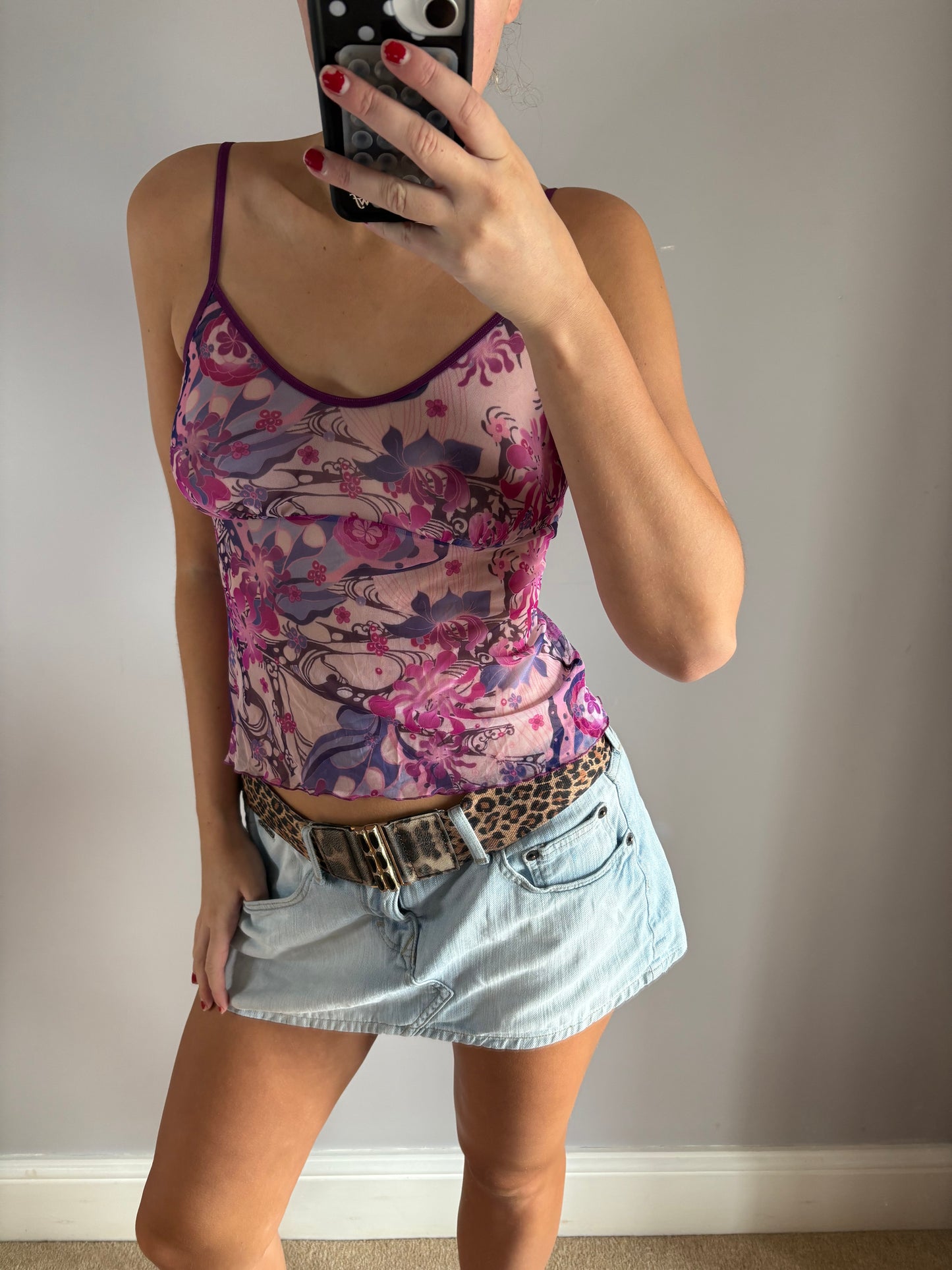 flower cami