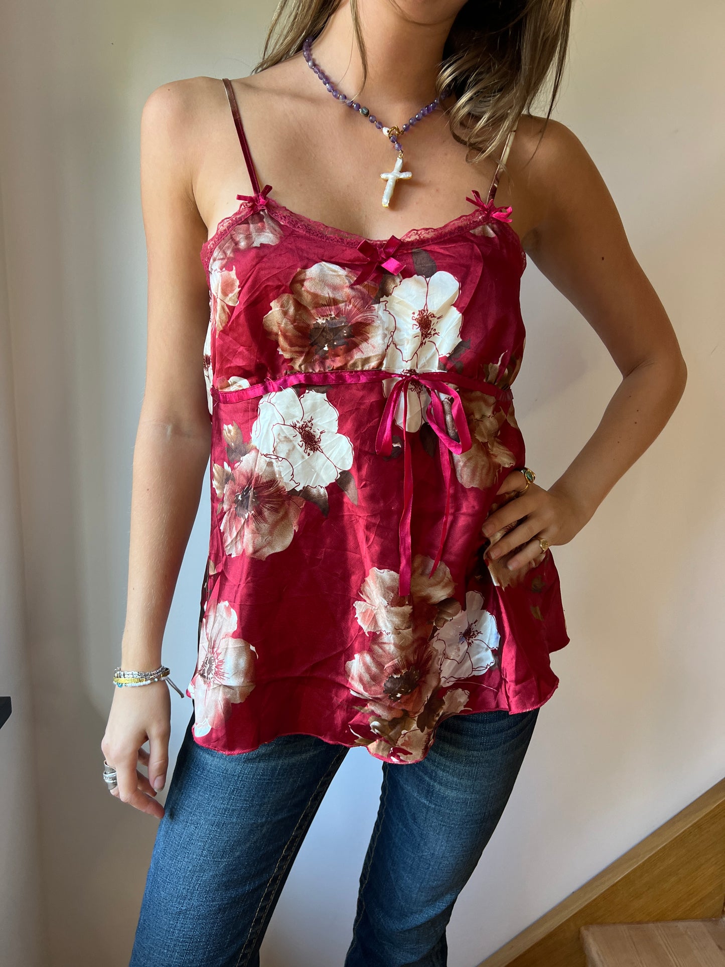 Flower Cami