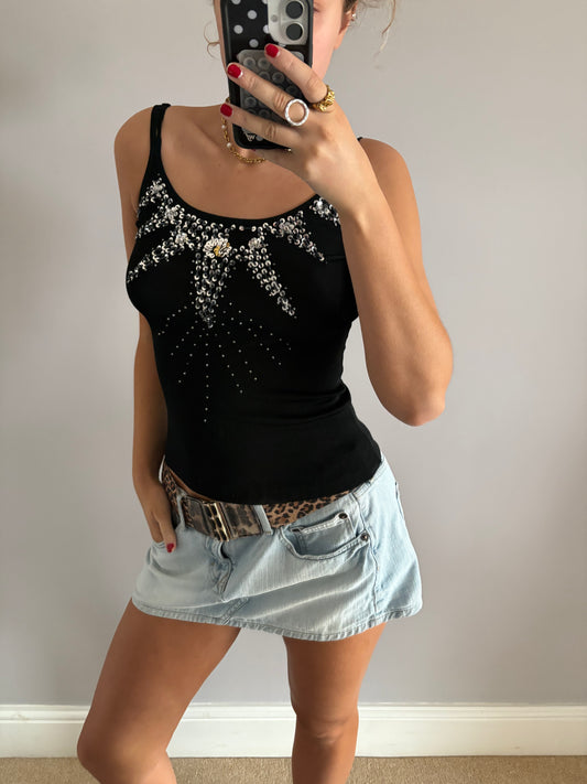 beaded cami