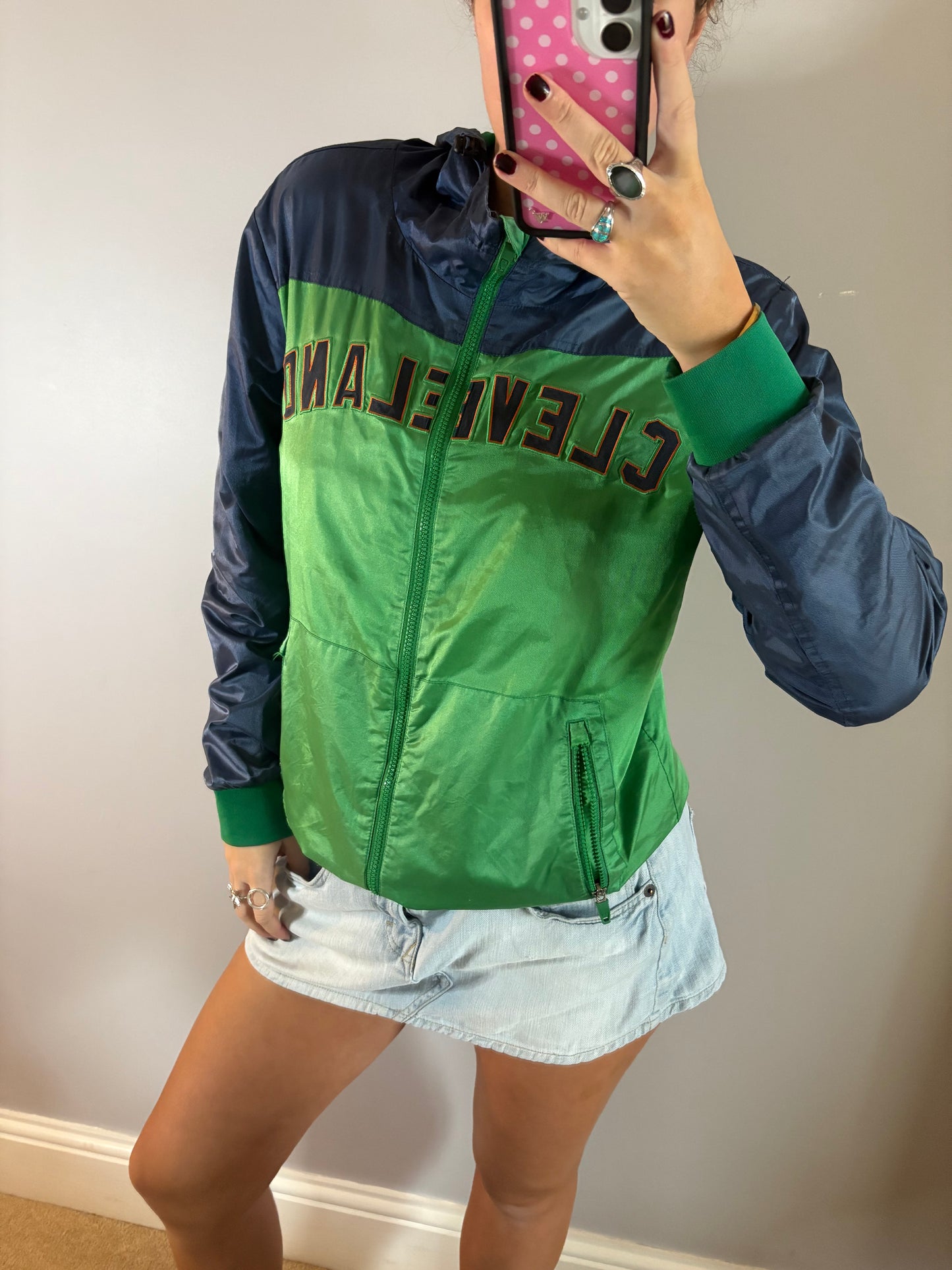 vintage track jacket