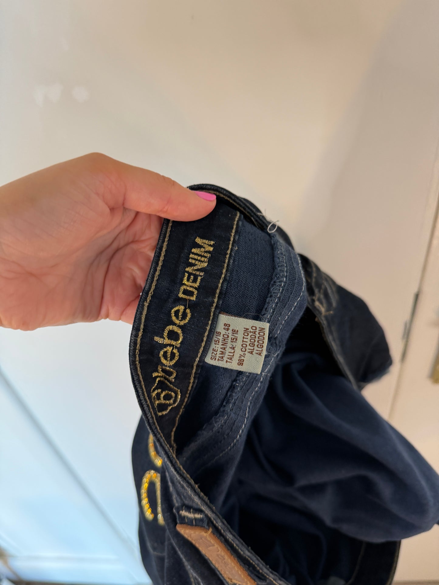 bebe capris