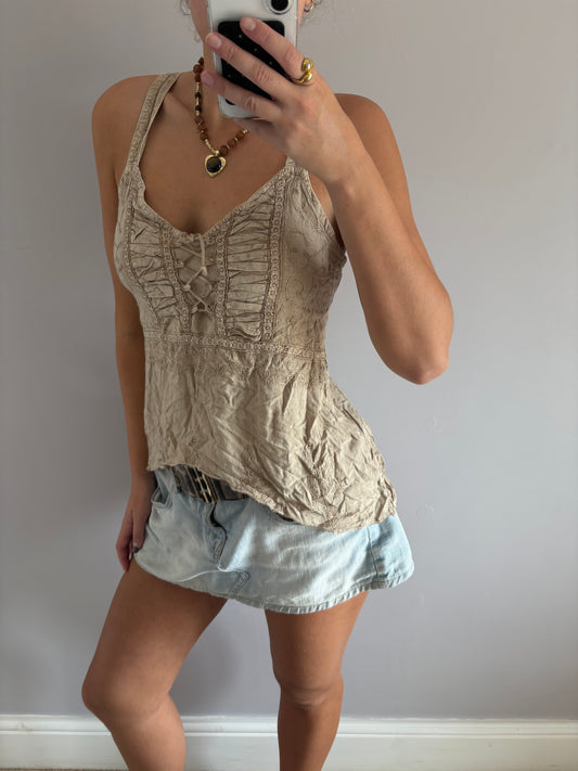 coquette cami