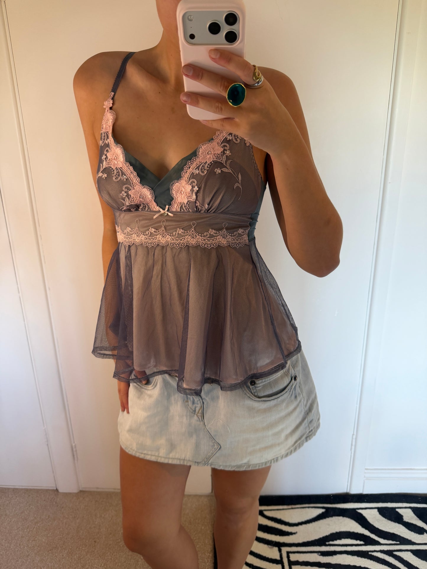 flower cami