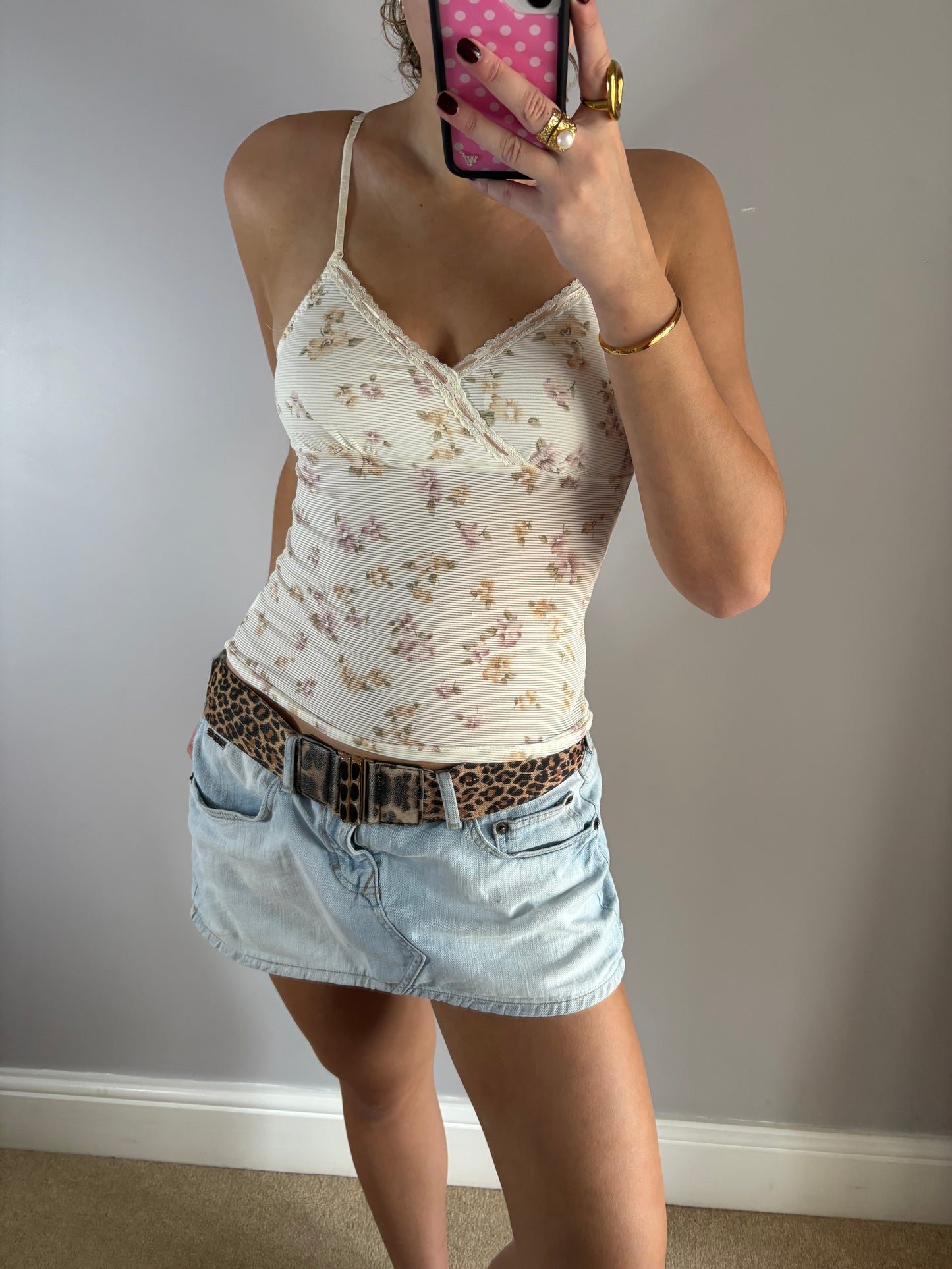 flower cami