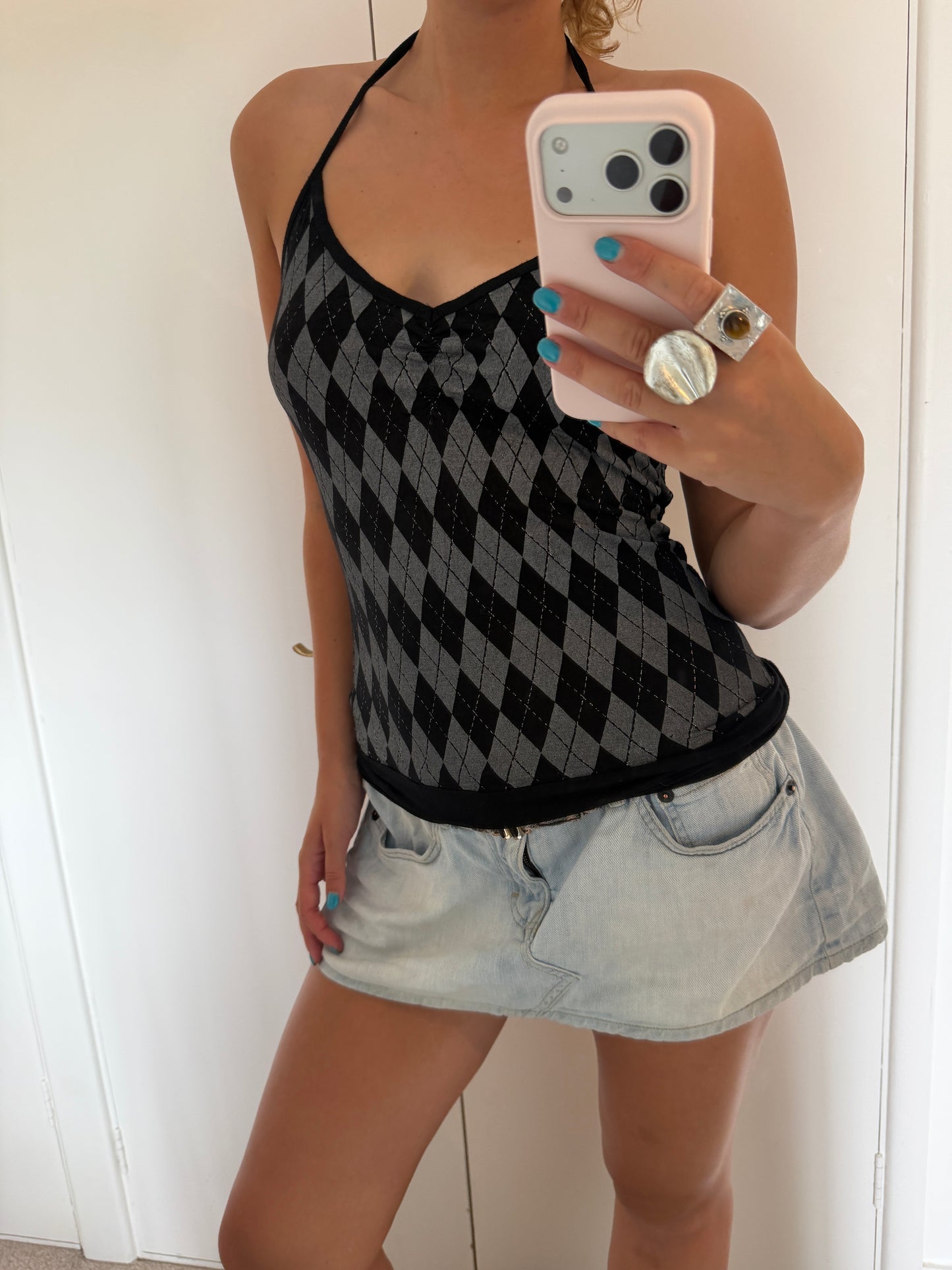 vintage halter