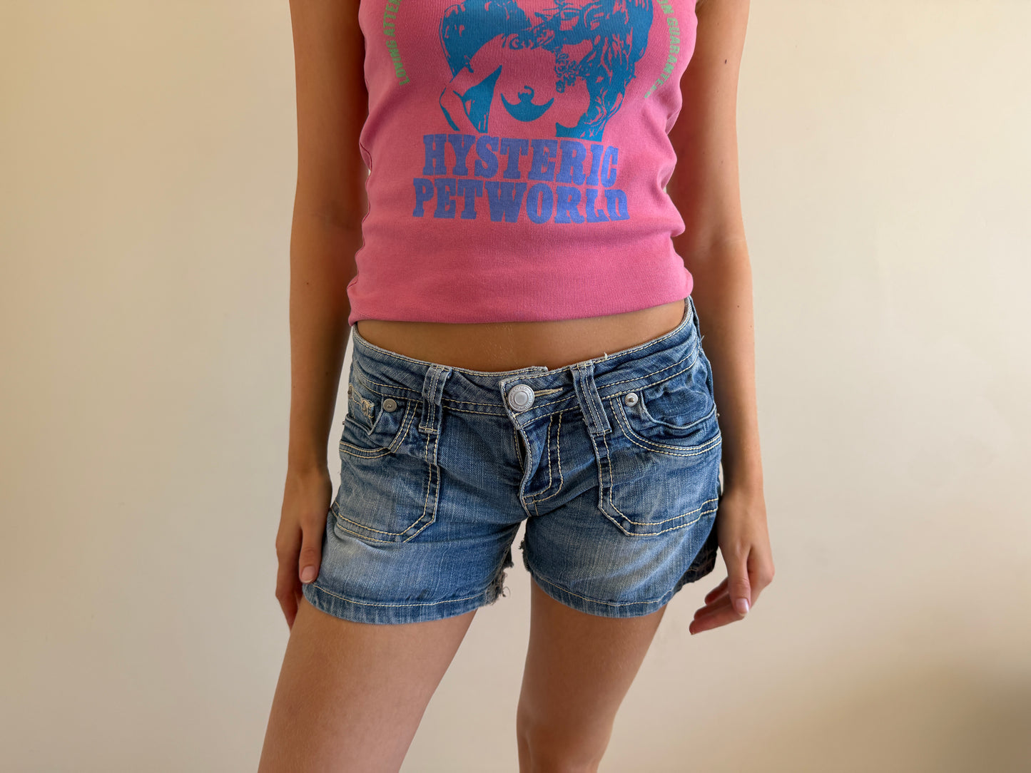 mini shorts