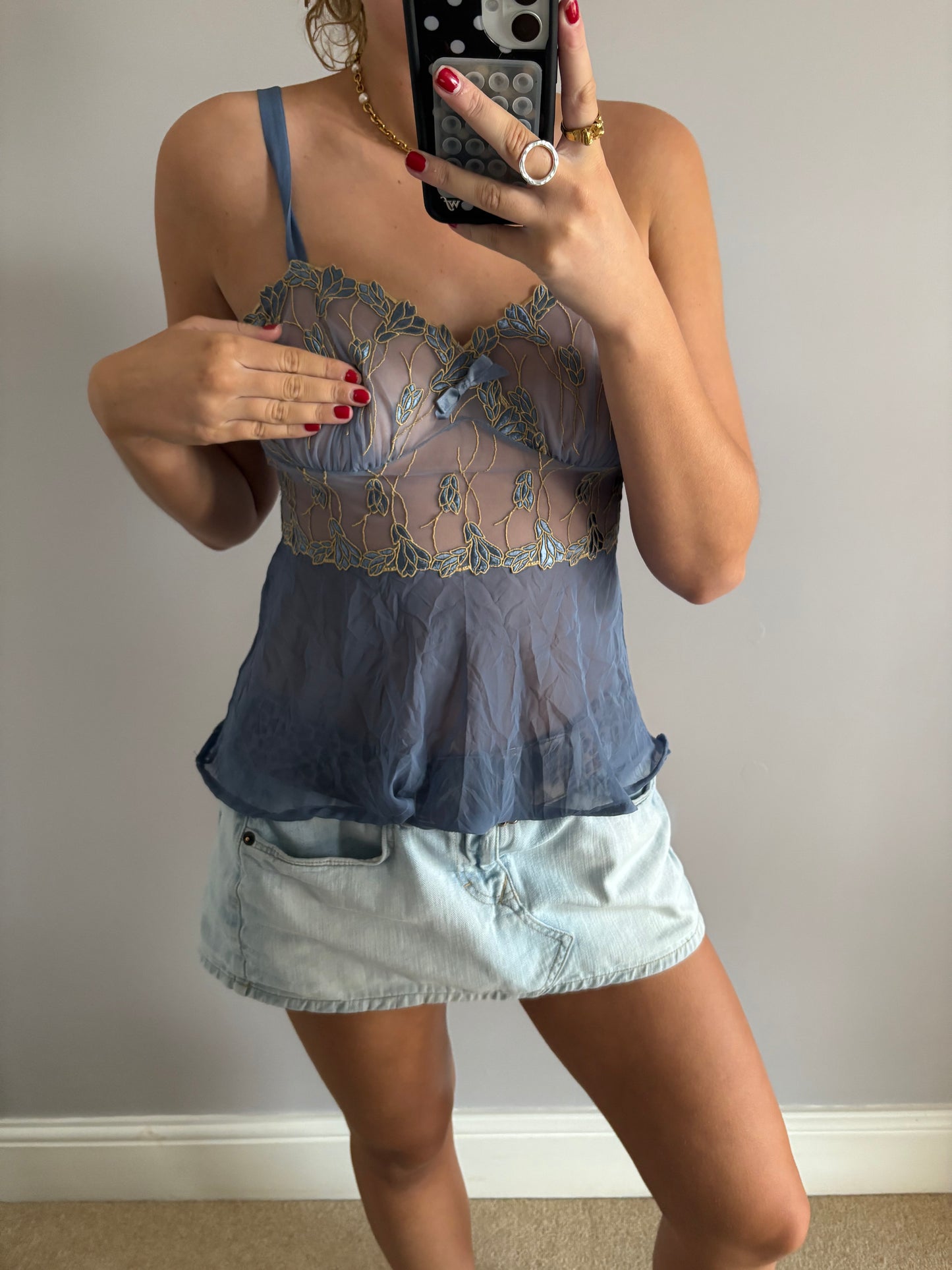 flower cami