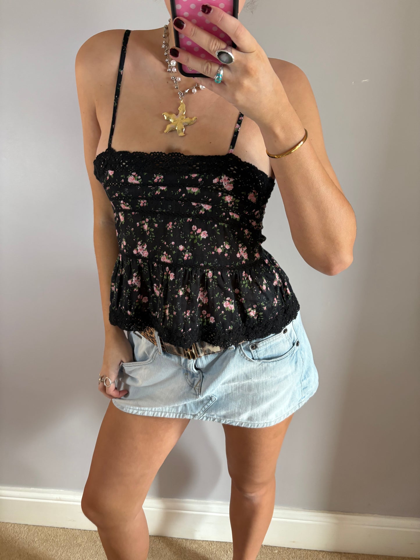 flower cami
