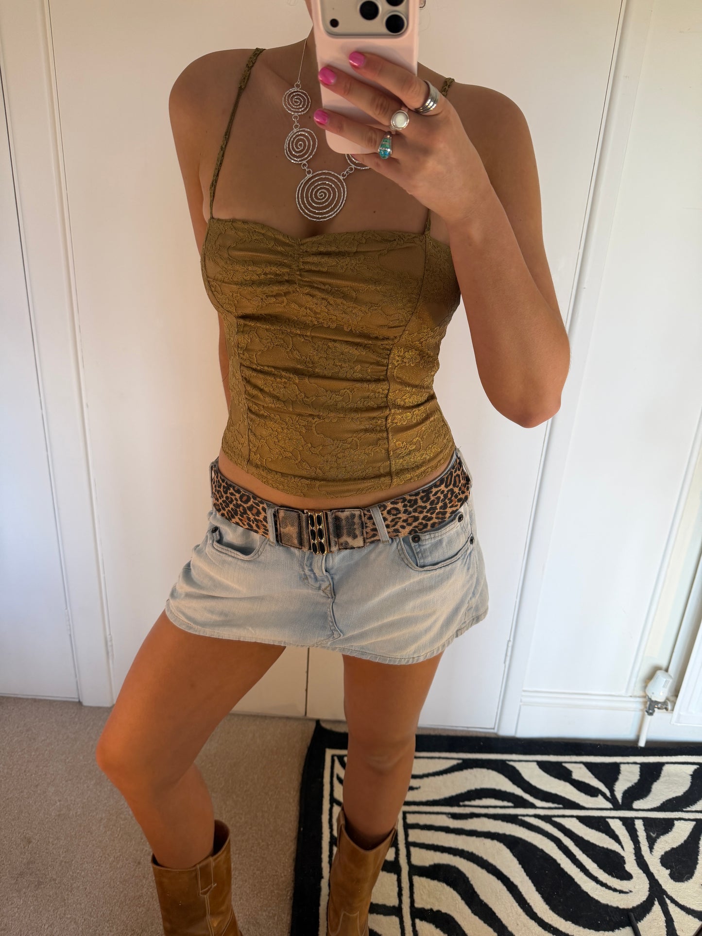 laced cami