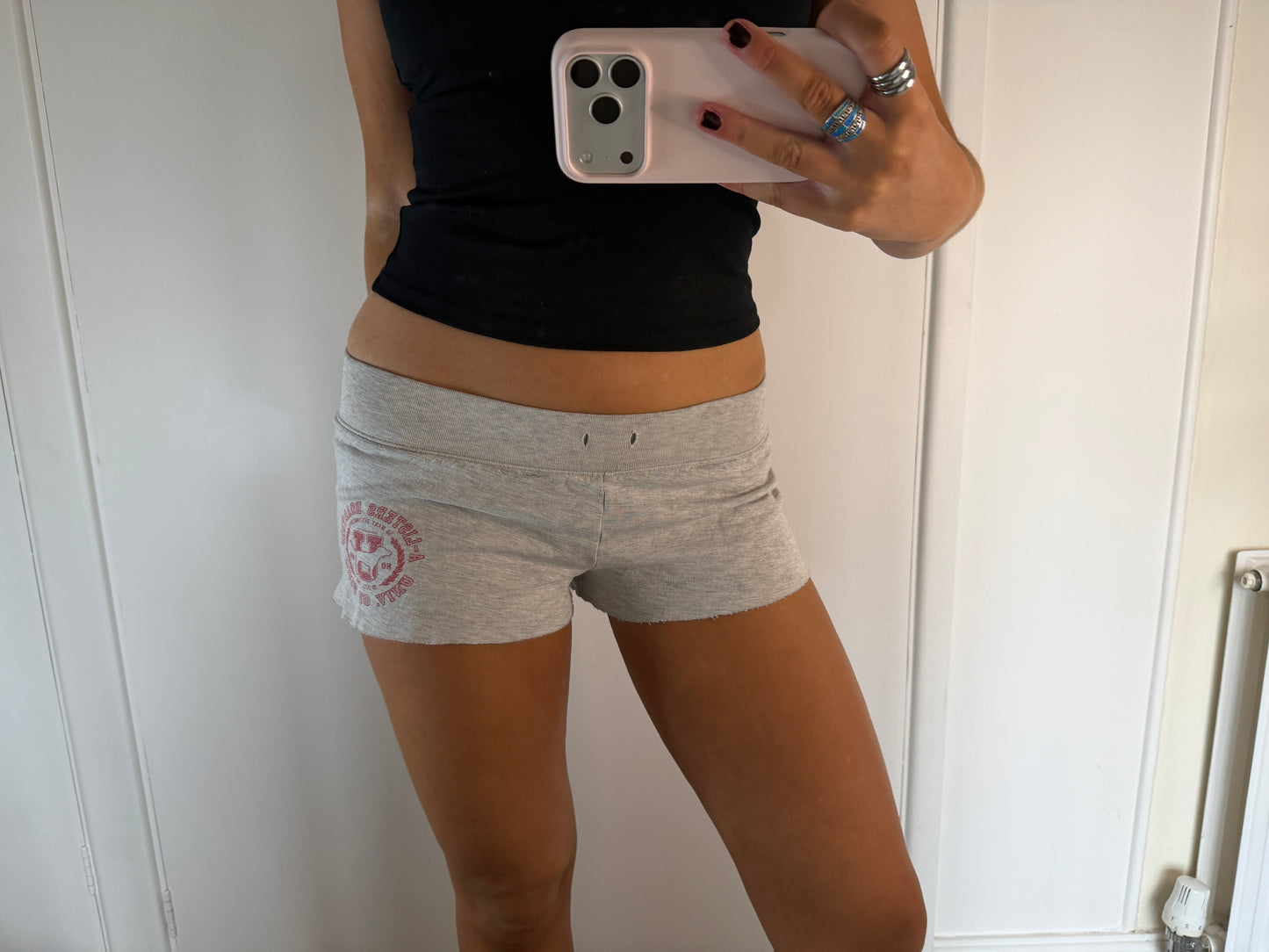 vs pink mini shorts
