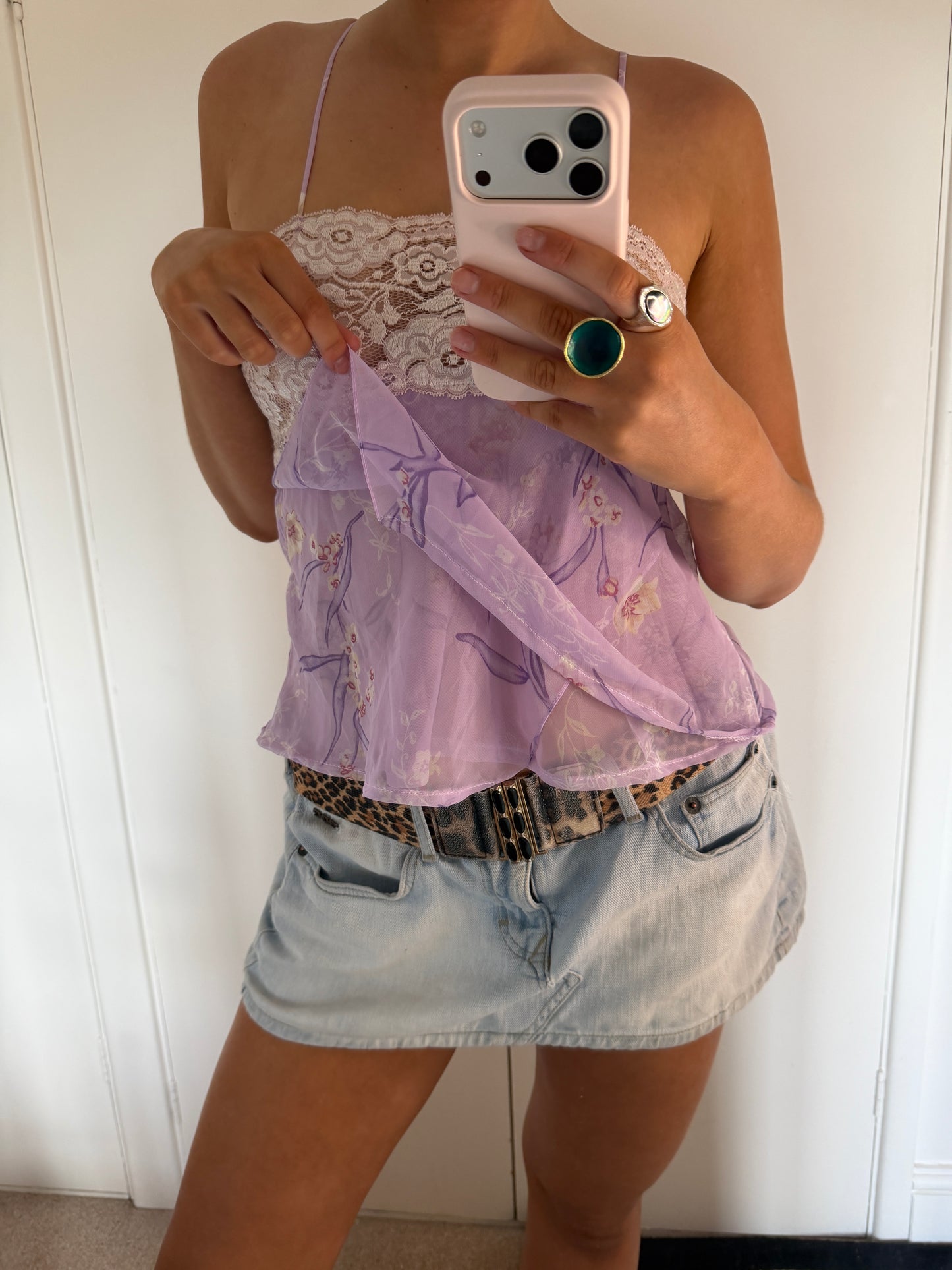 flower cami