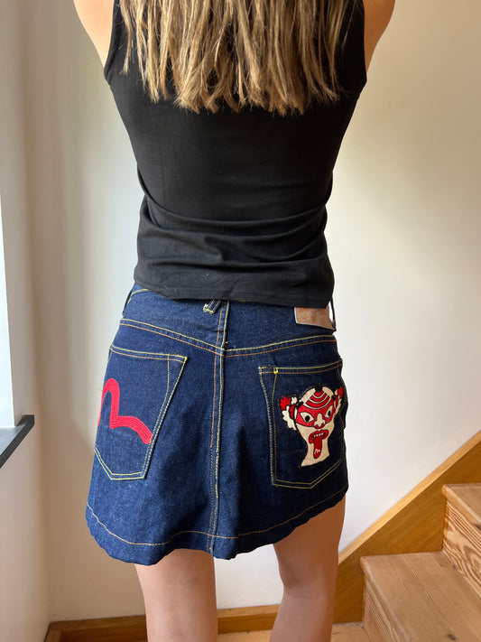 Evisu Skirt