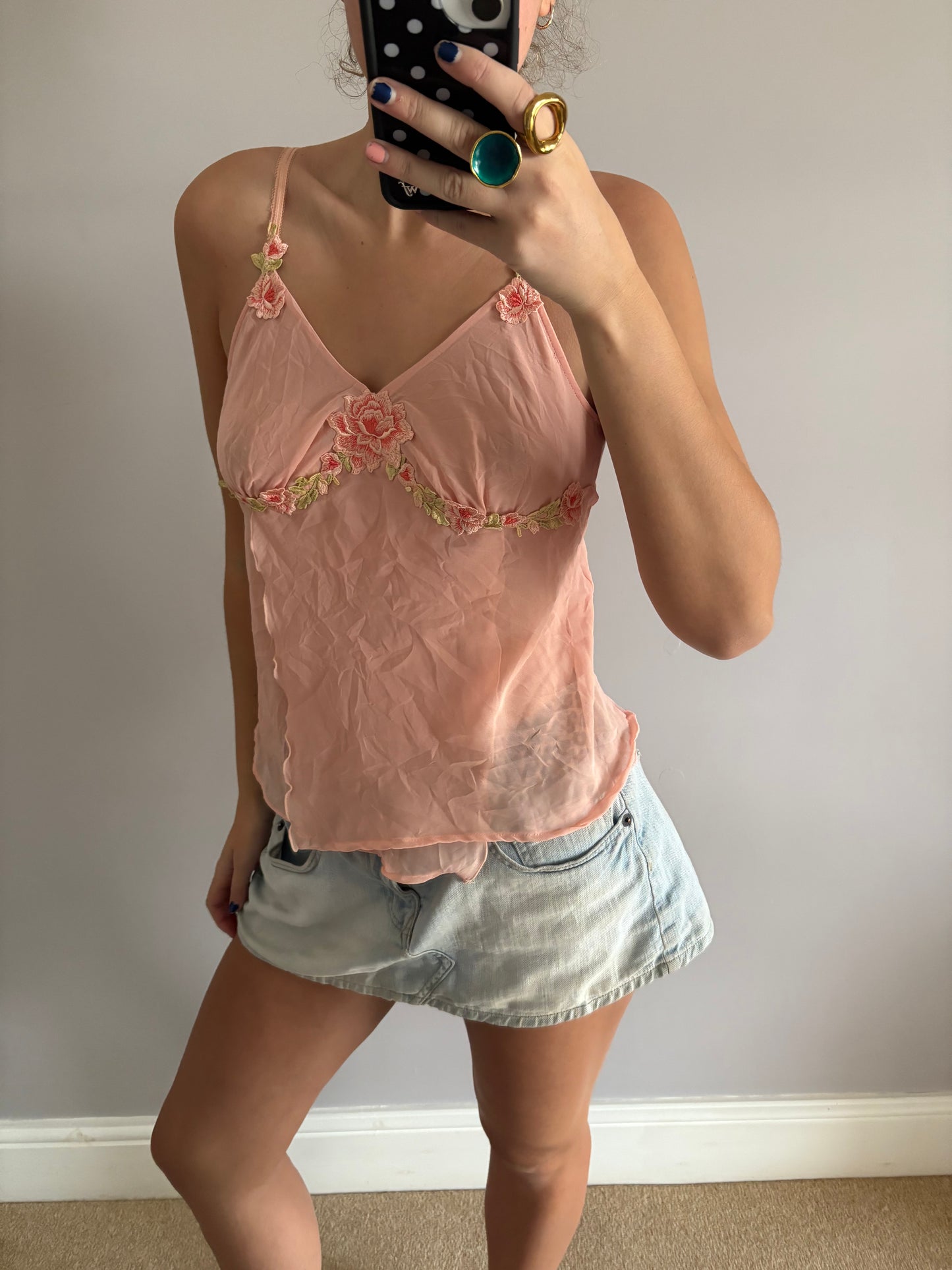 coquette cami