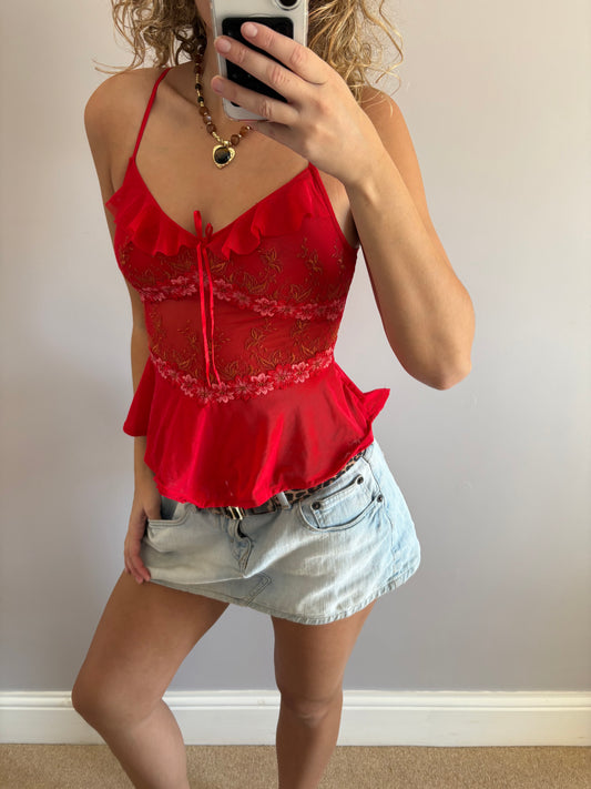 red cami