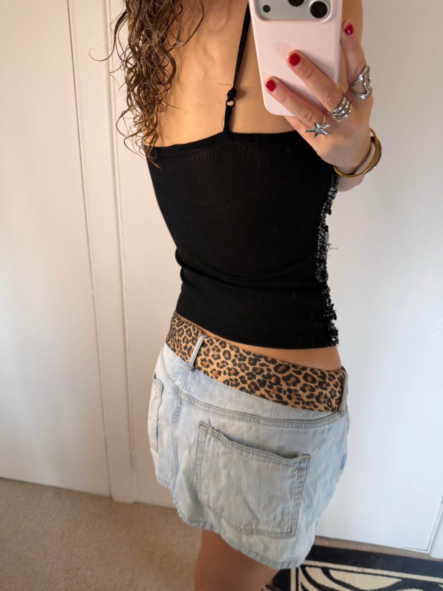 sequin cami