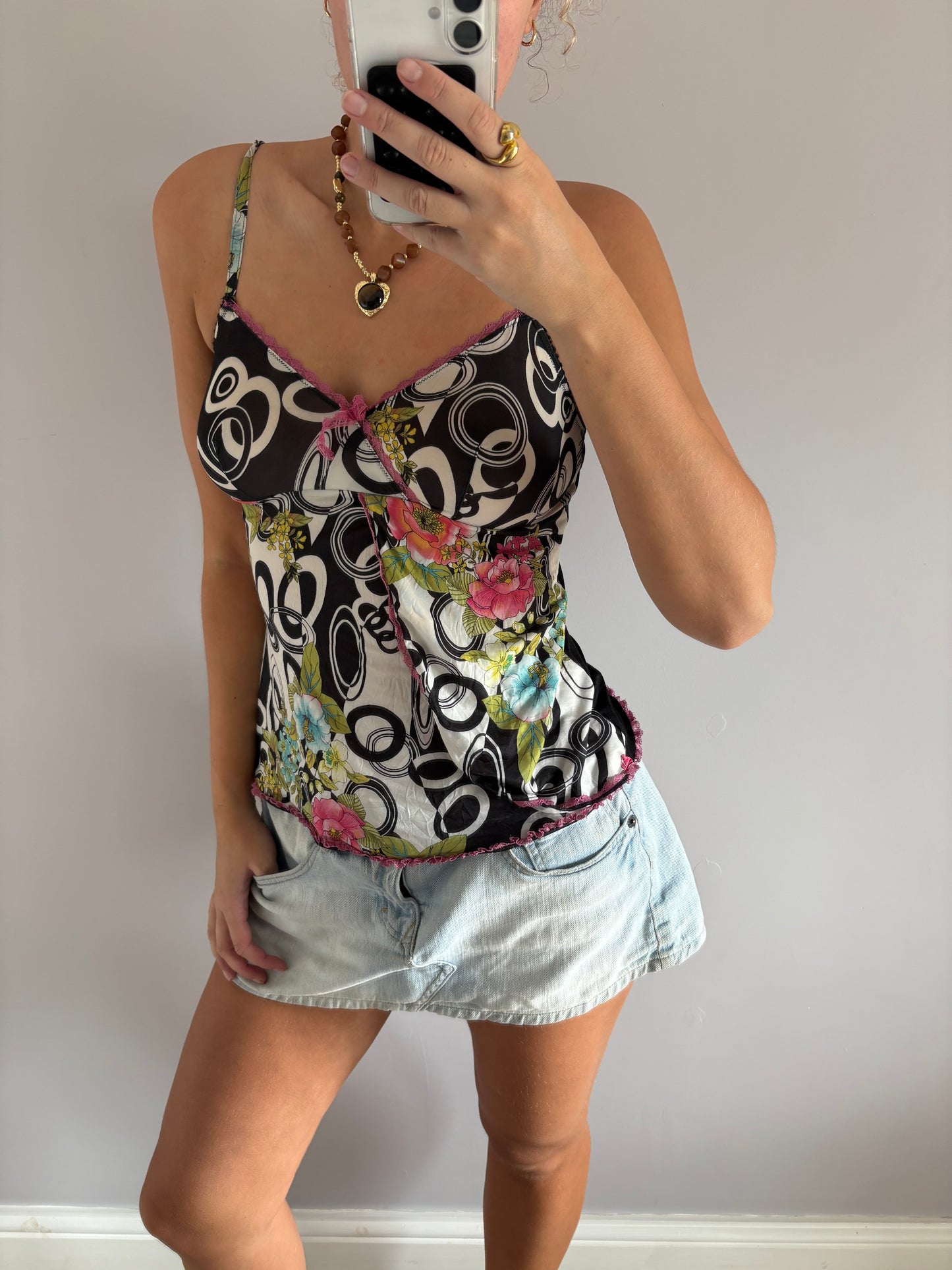Y2K cami