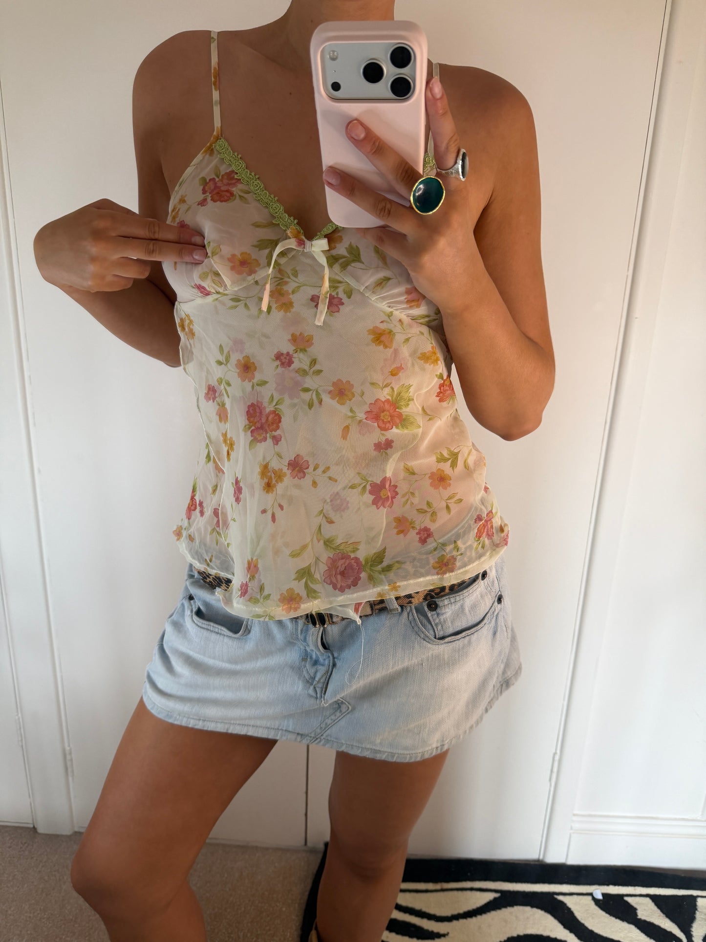 flower cami