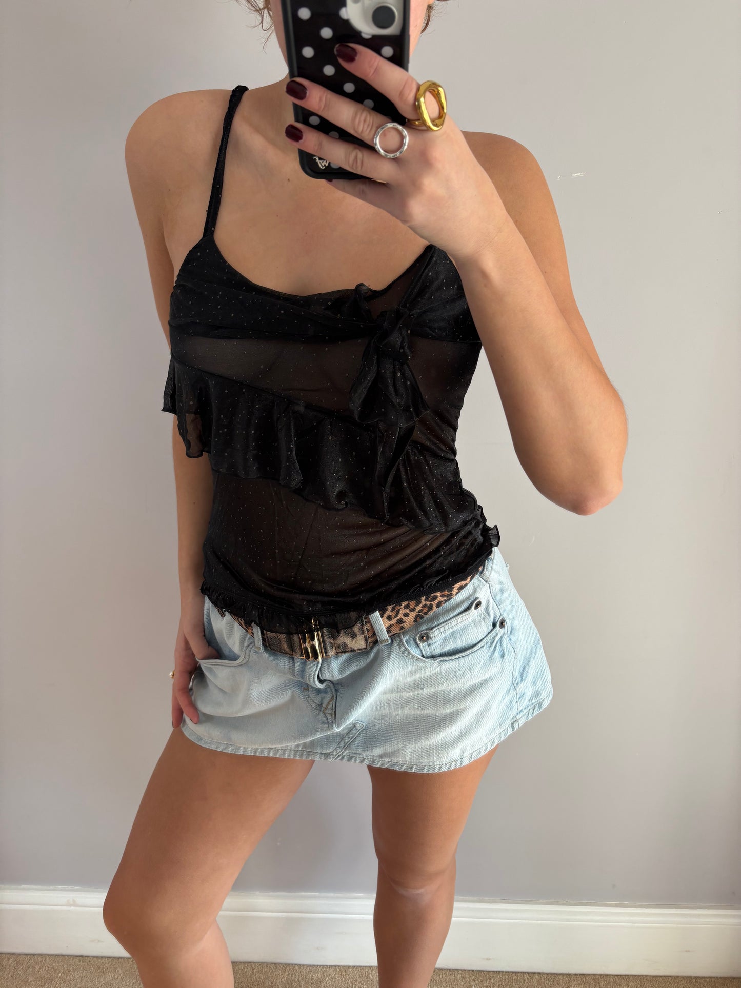 black cami