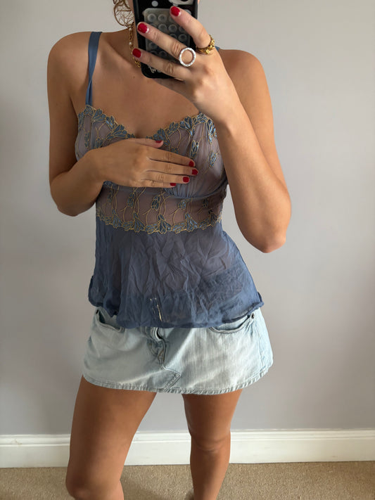 flower cami