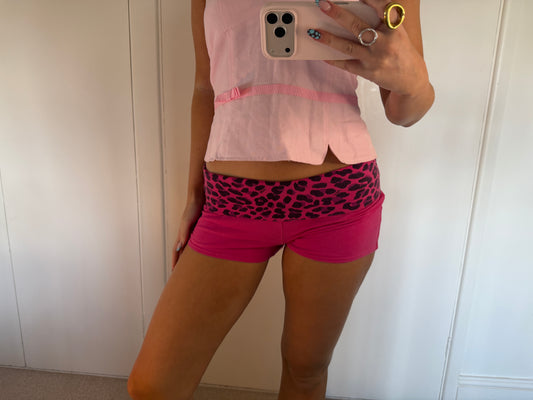 aero mini shorts