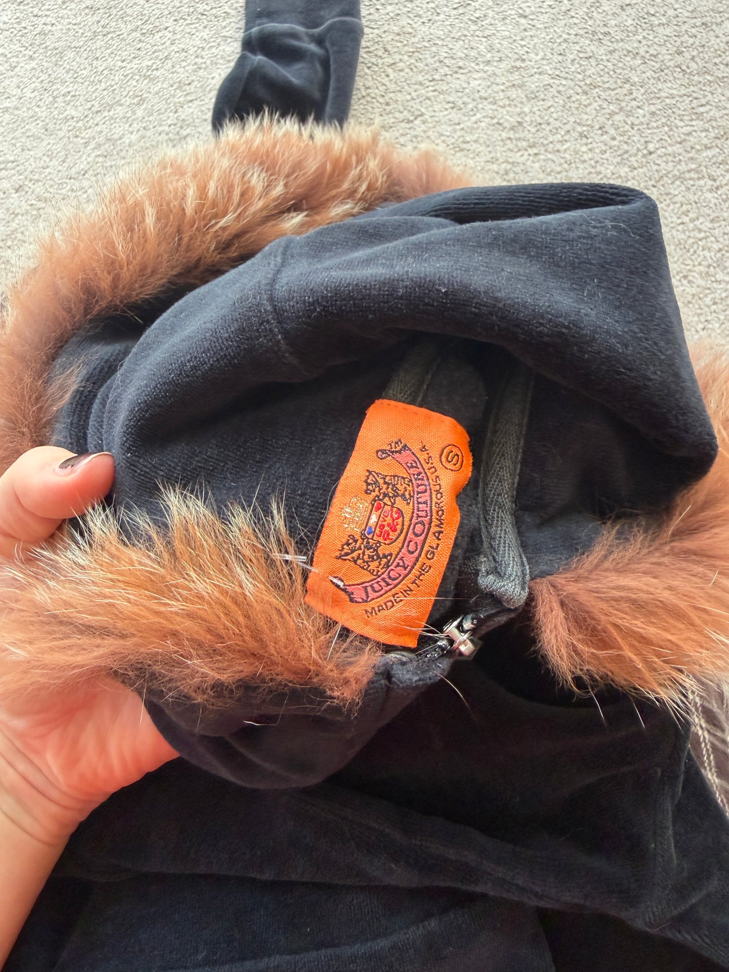 juicy couture hoodie