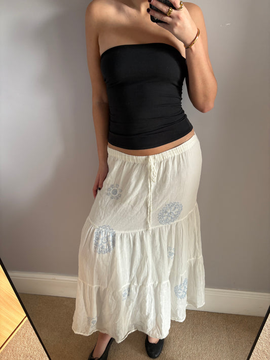 maxi skirt