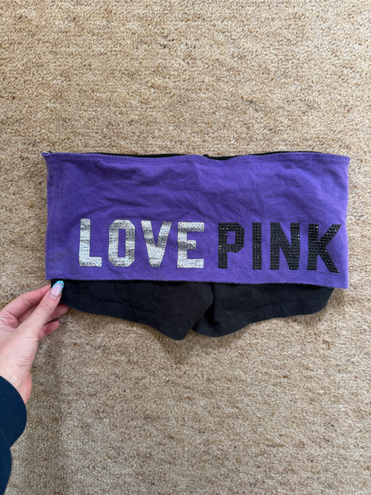 vs fold over shorts