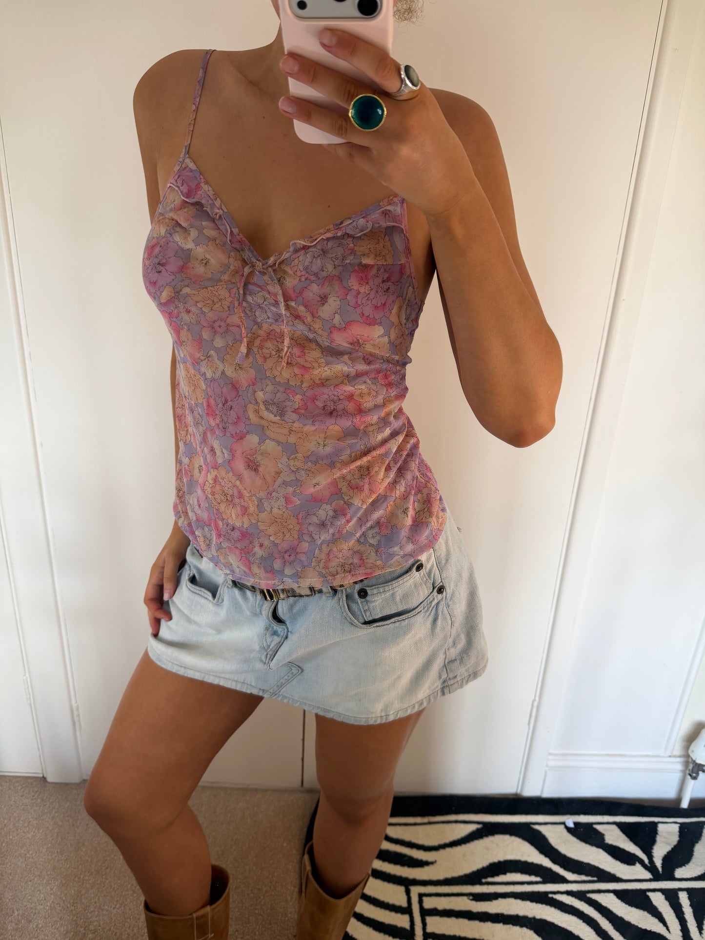flower cami