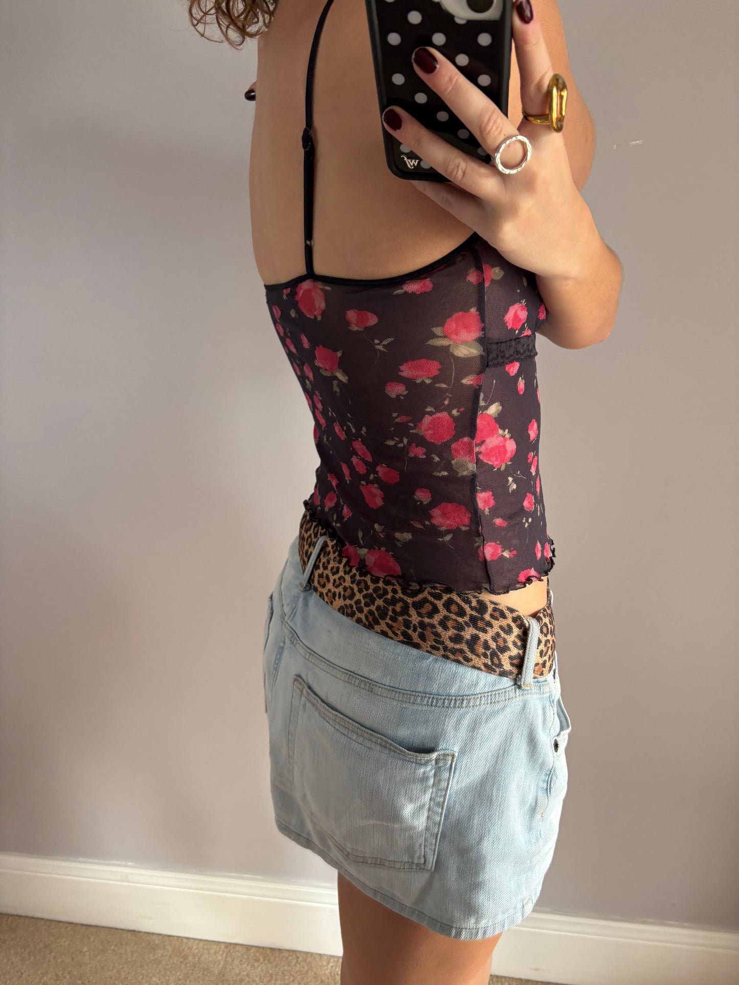 flower cami