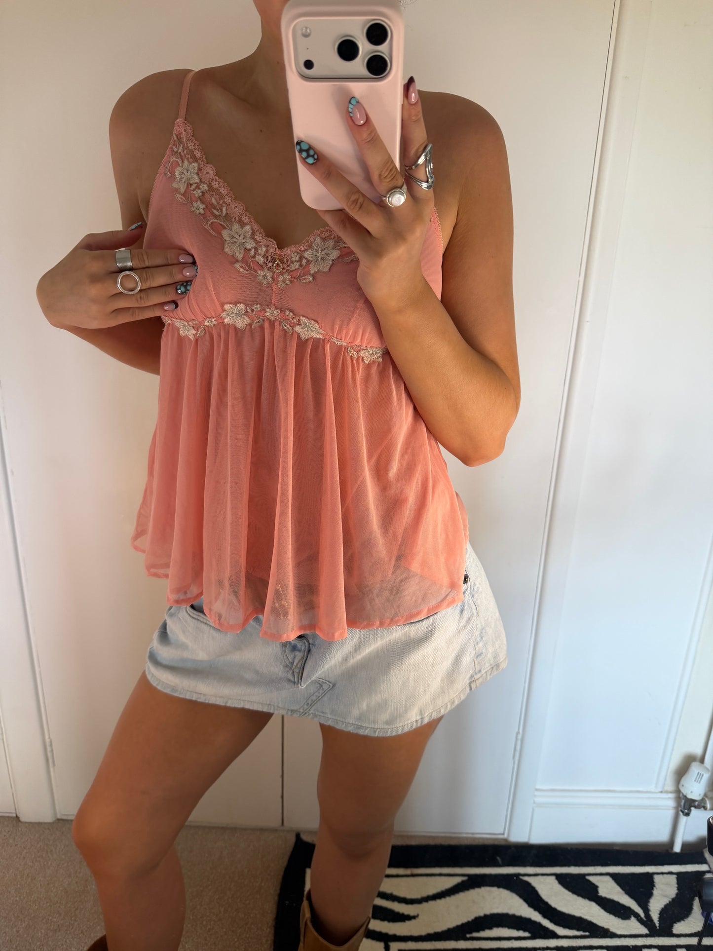 flower cami