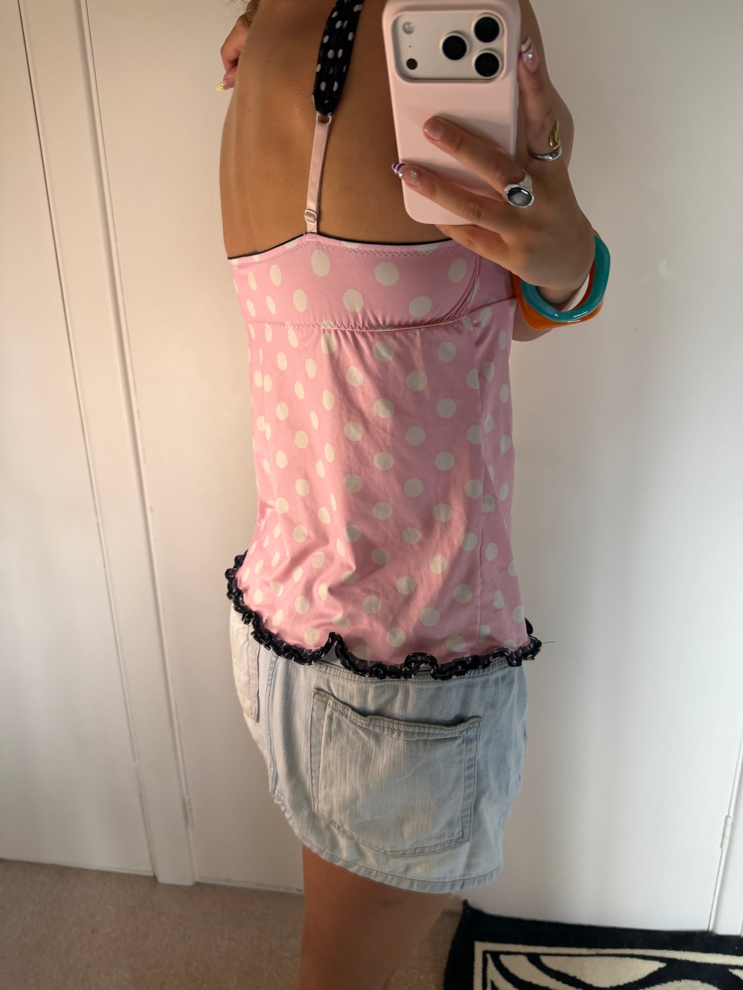 polka cami