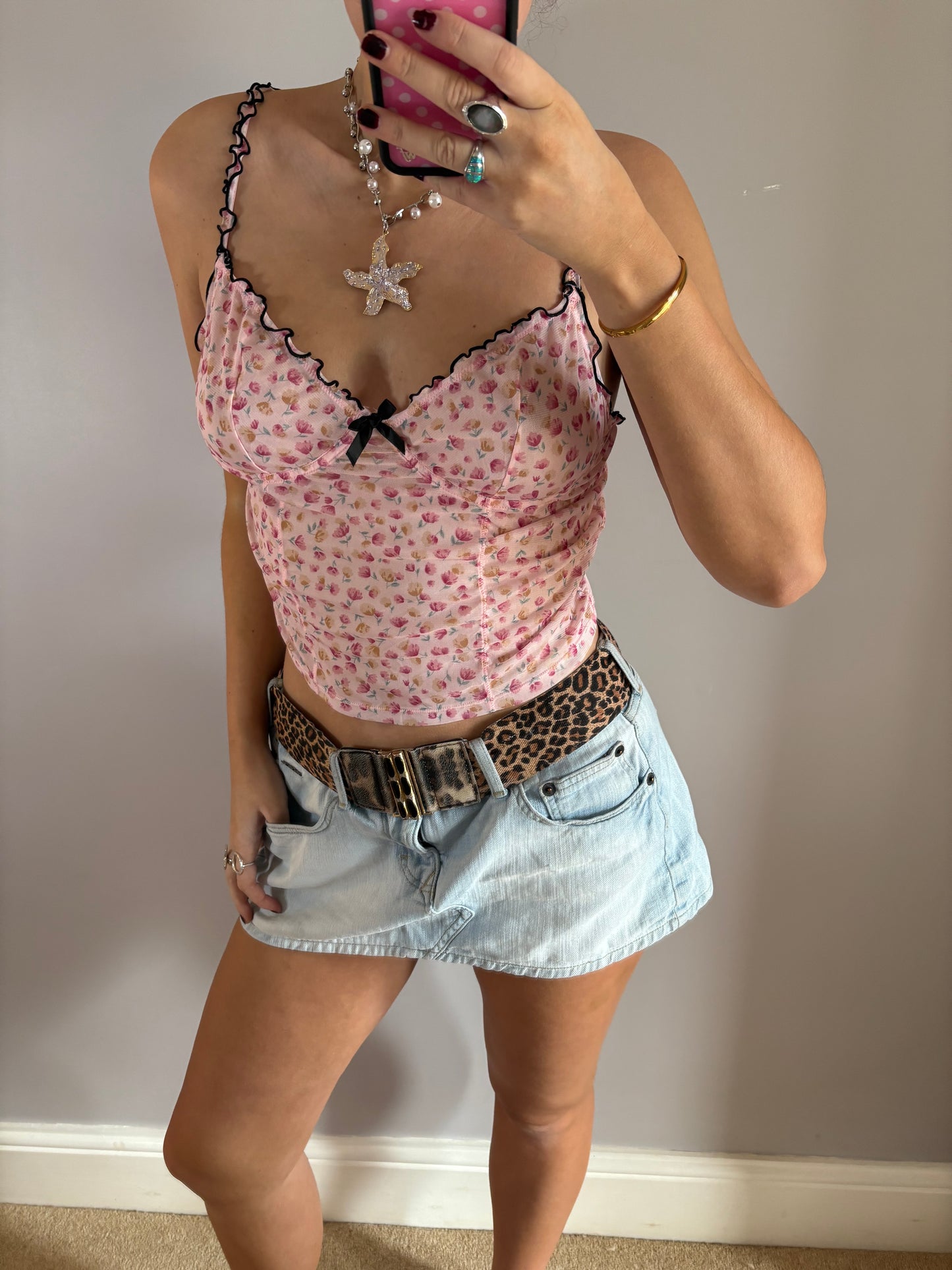 flower cami