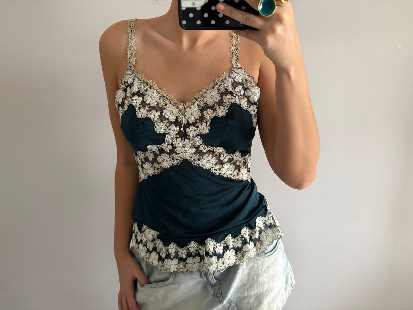 flower cami