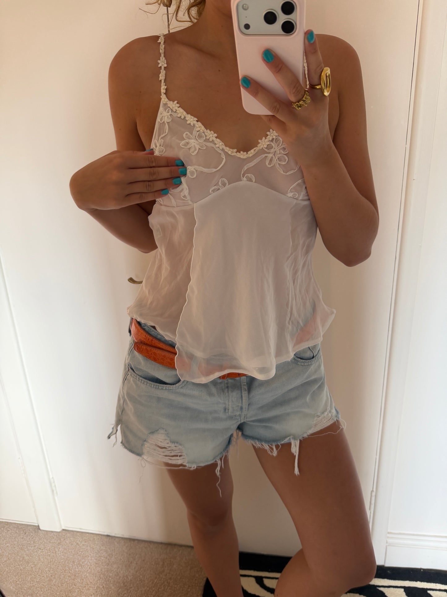 laced cami
