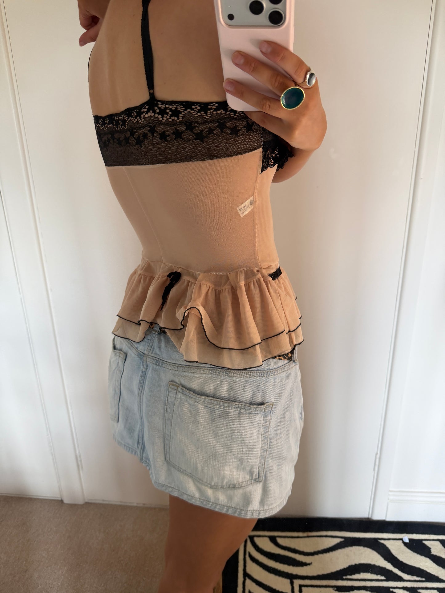 coquette cami