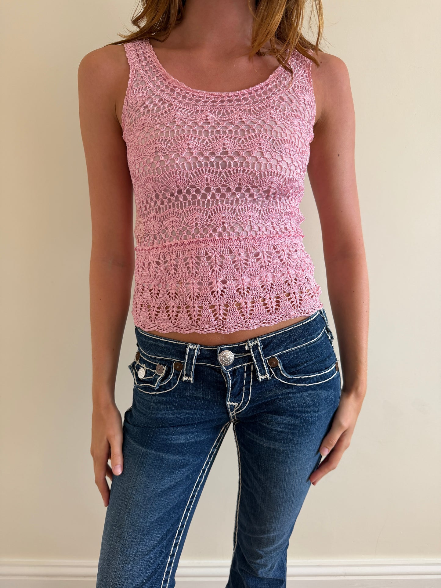 crotchet cami