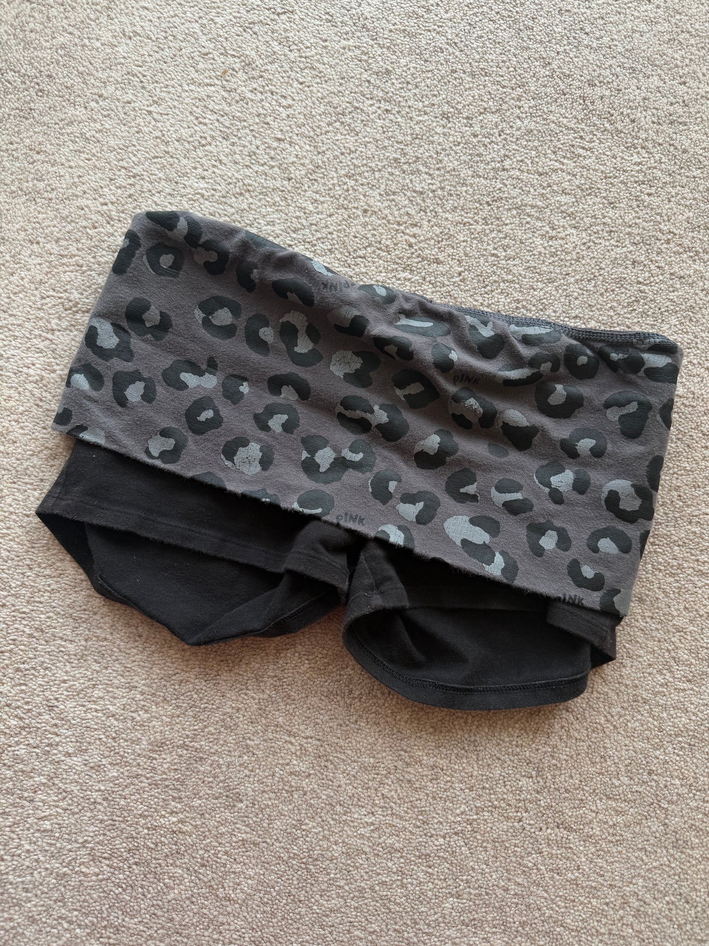 vs mini shorts
