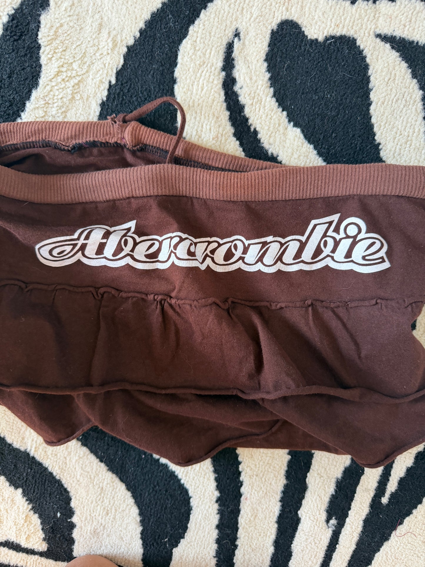 abercrombie mini skirt