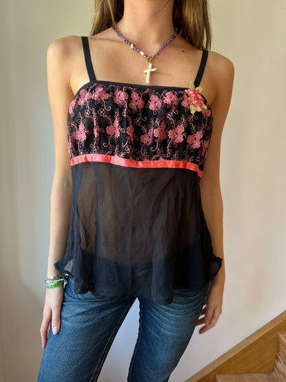 Flower Cami