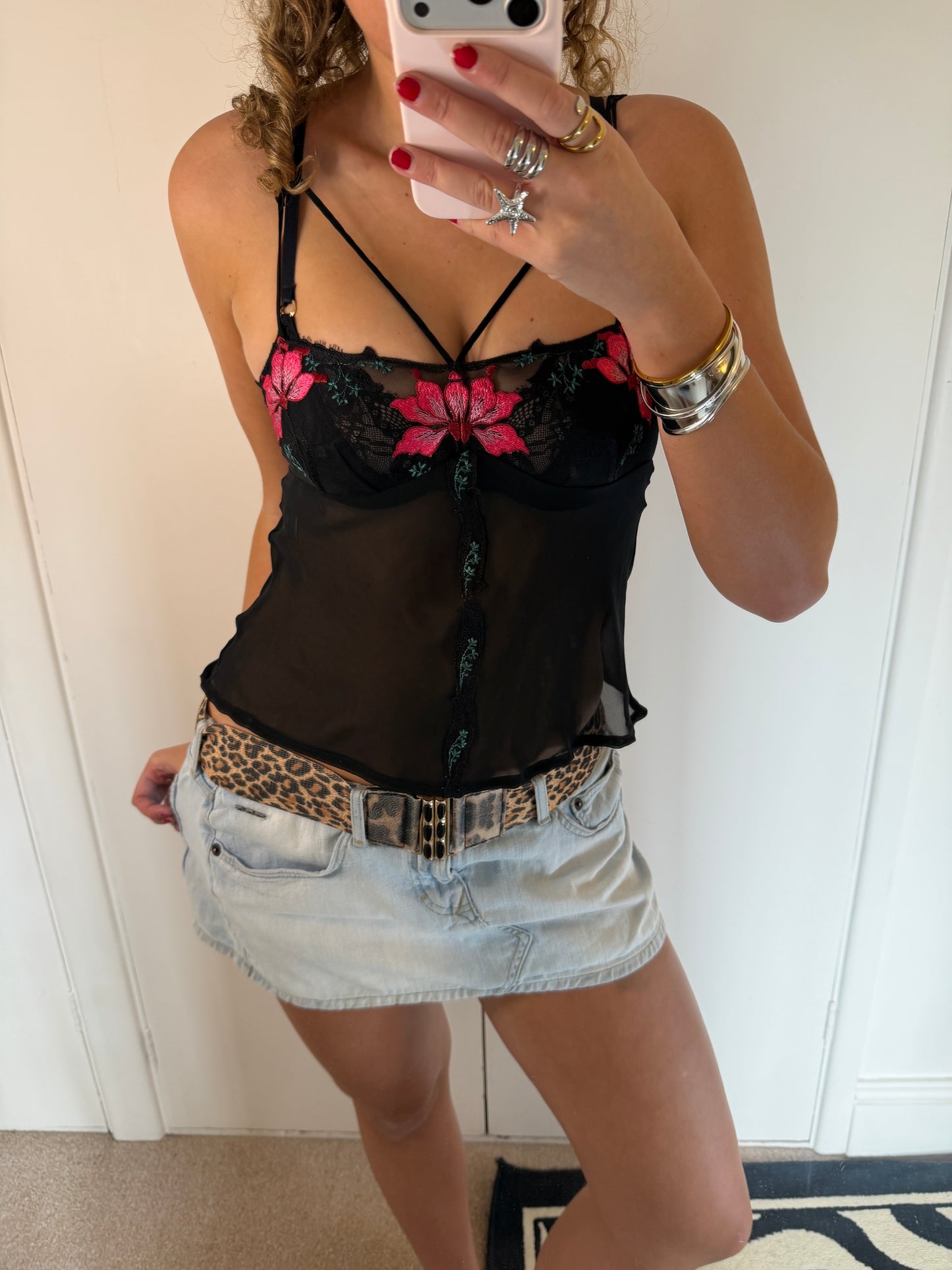 flower cami