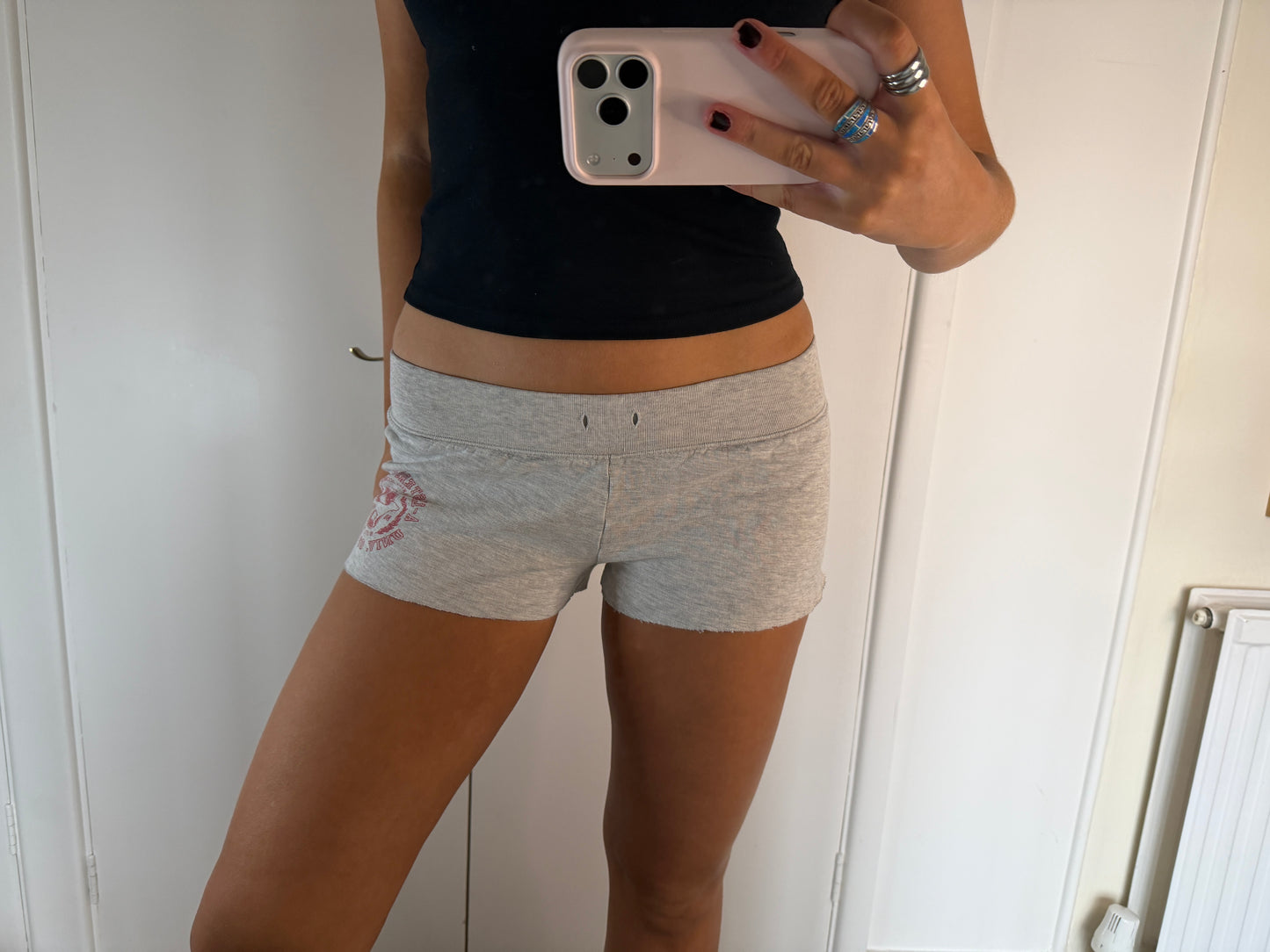 vs pink mini shorts