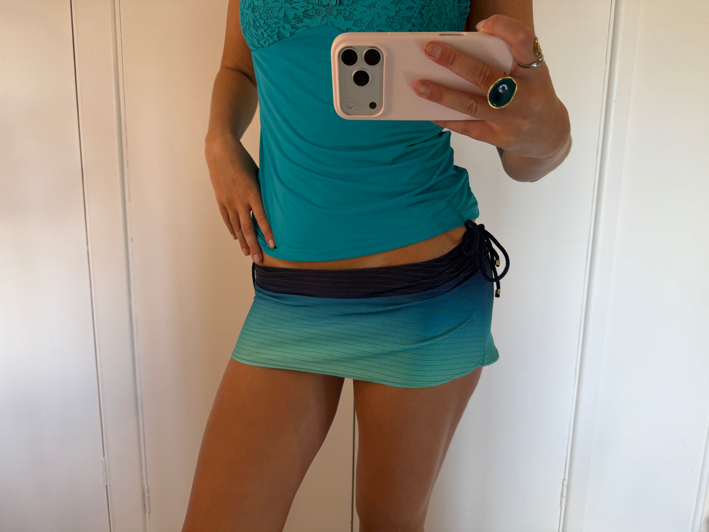summer mini skirt