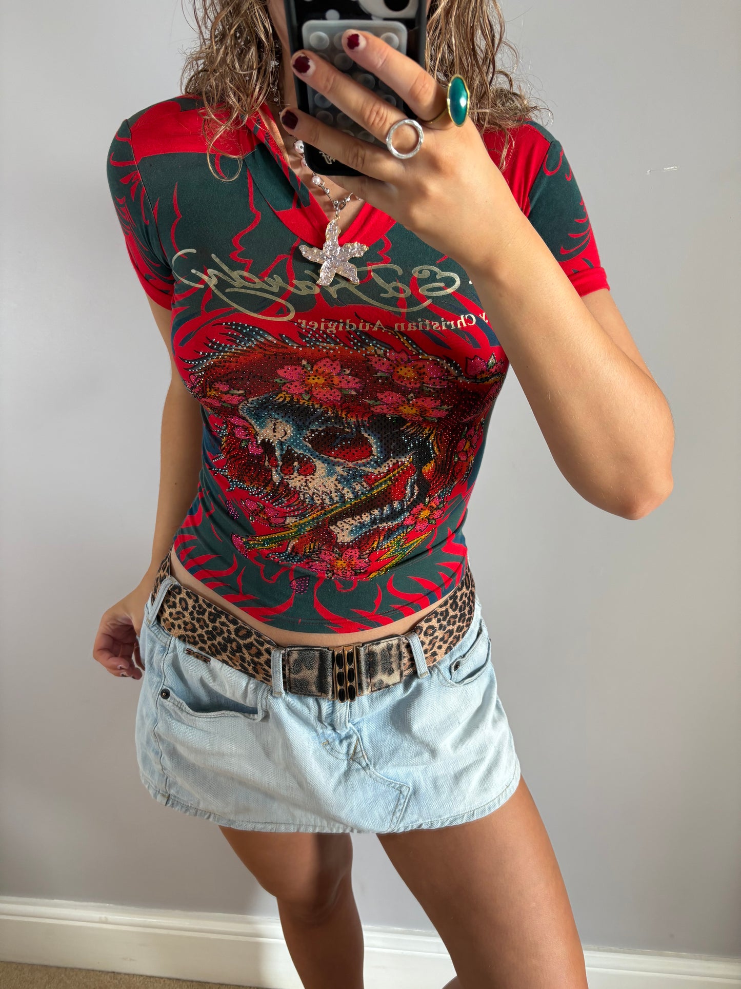 ed hardy top